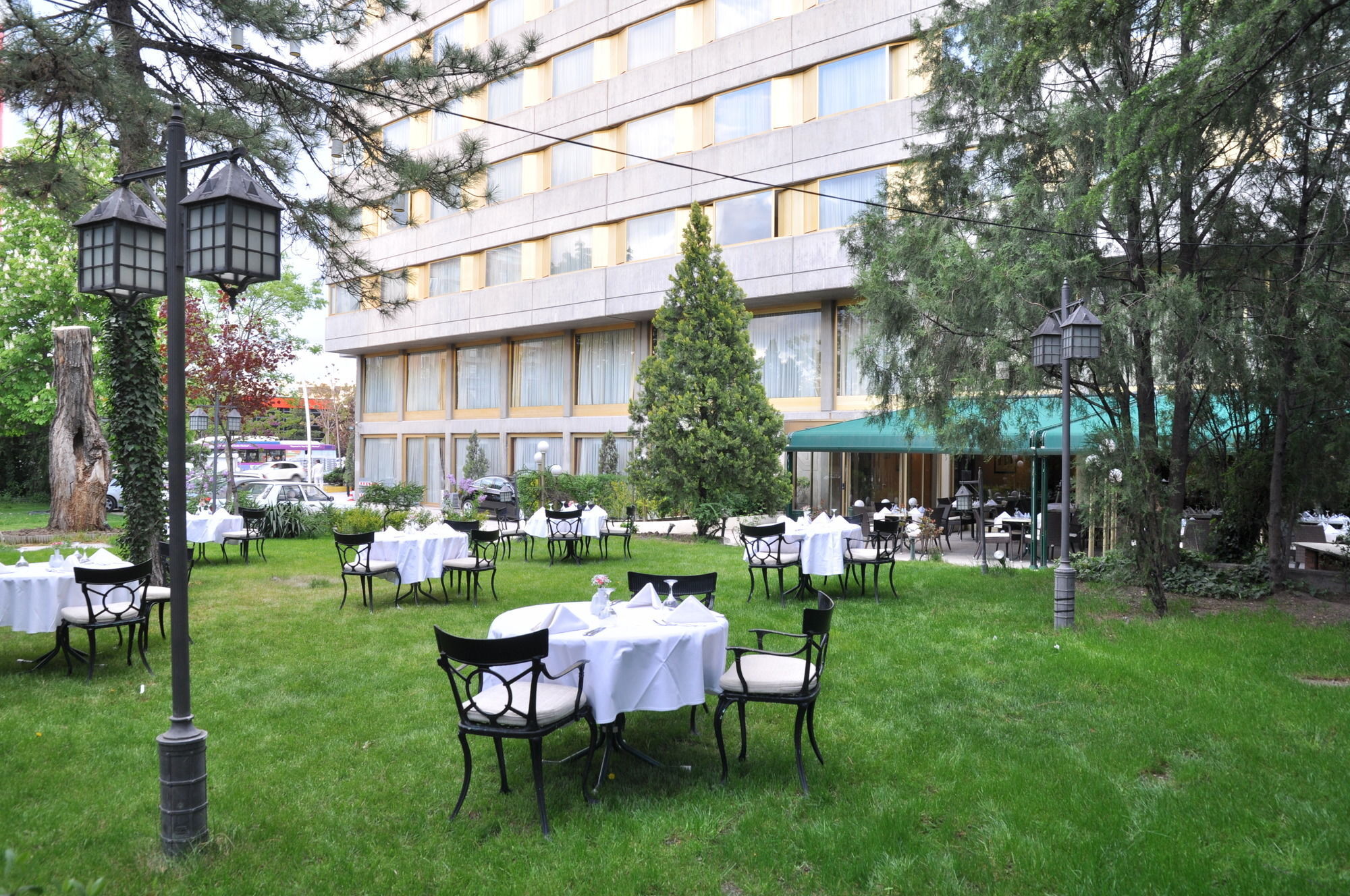 Altinel Ankara Hotel & Convention Center Ancara Exterior foto