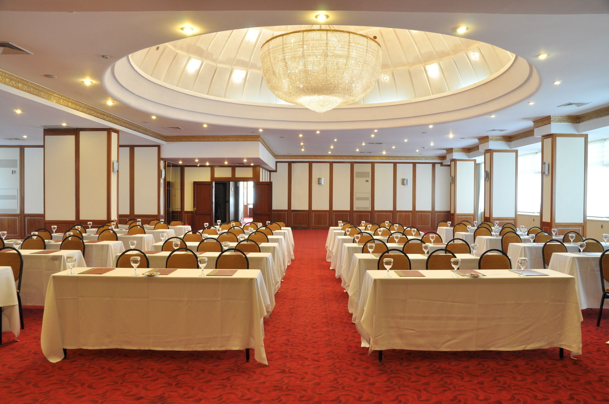 Altinel Ankara Hotel & Convention Center Ancara Exterior foto