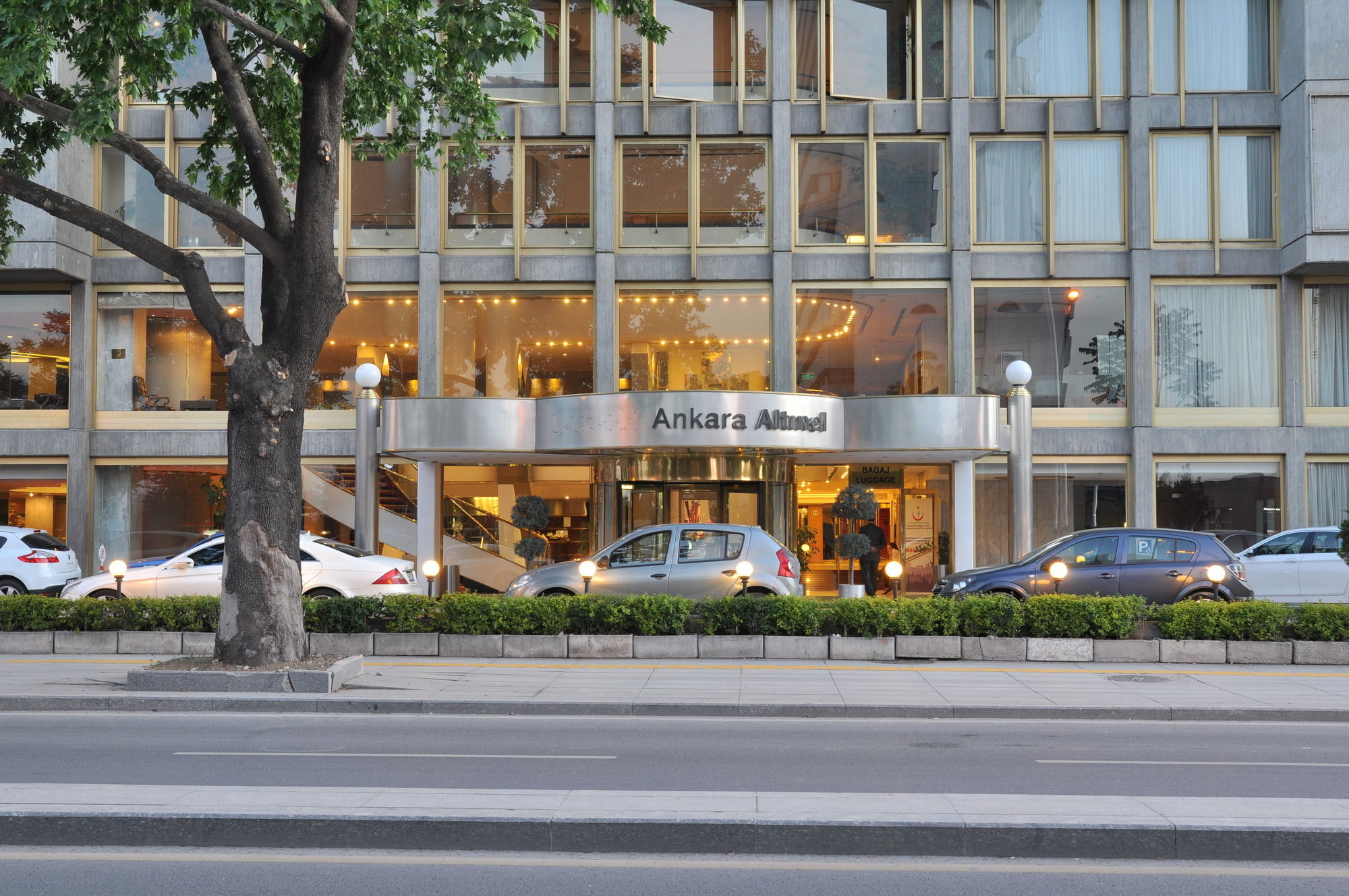 Altinel Ankara Hotel & Convention Center Ancara Exterior foto